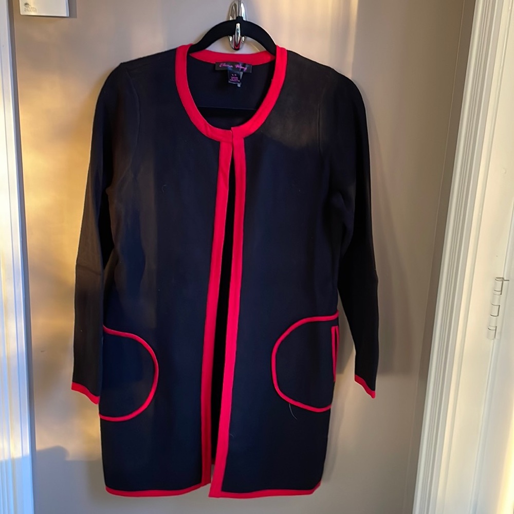 Elena Wang beautiful warm cardigan